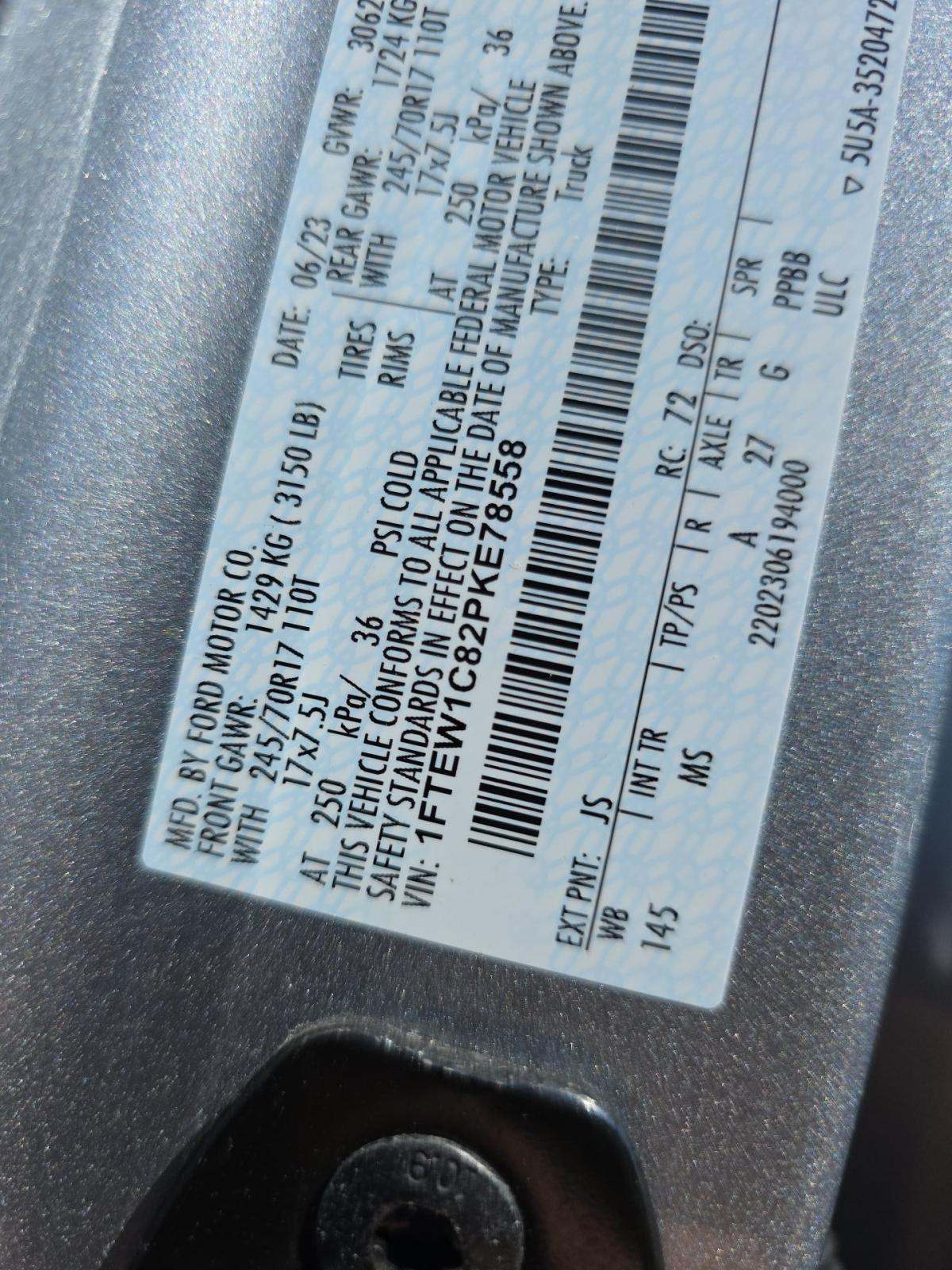 2023 Ford F-150 XLT RWD