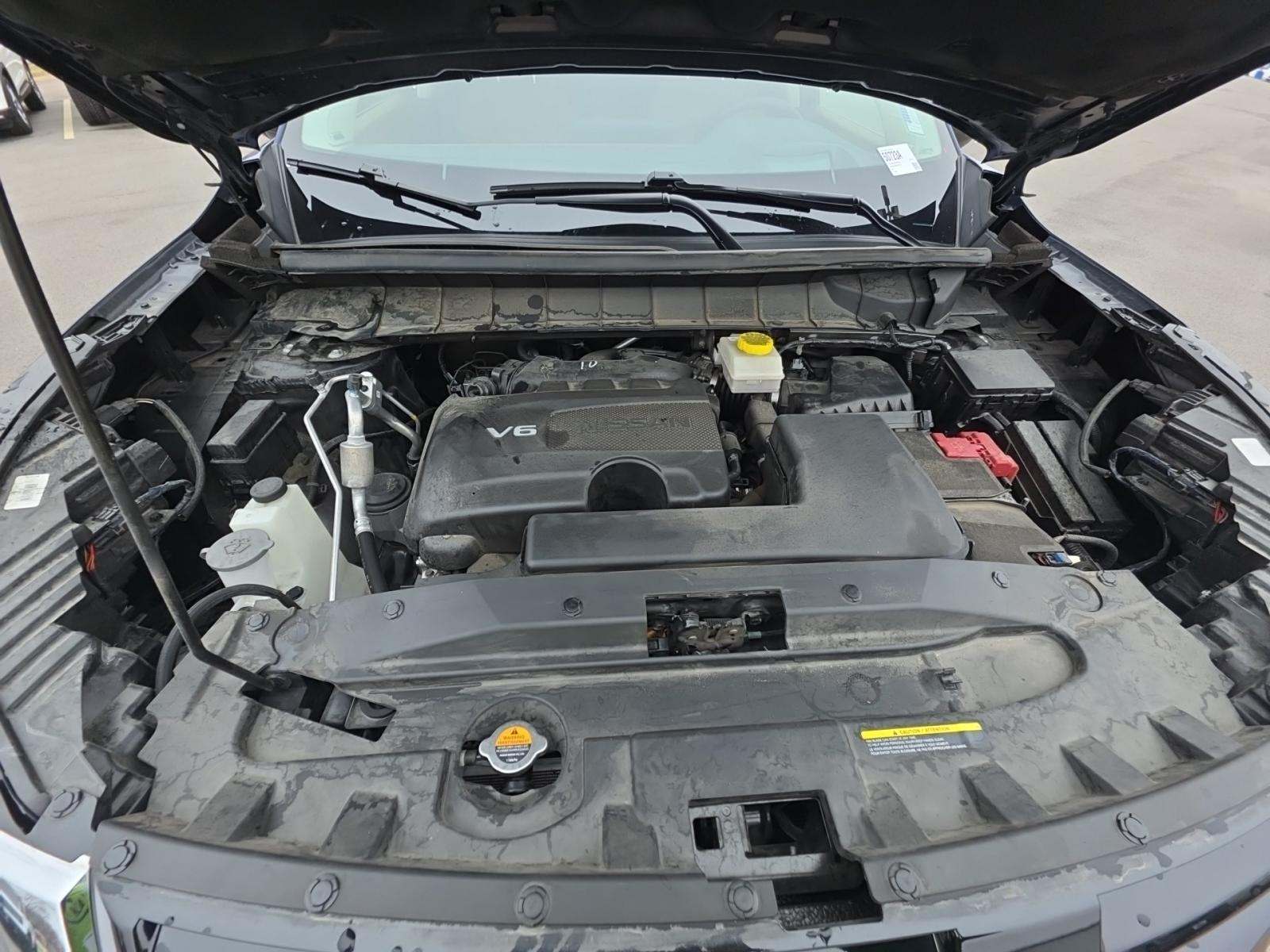 2024 Nissan Pathfinder Platinum FWD