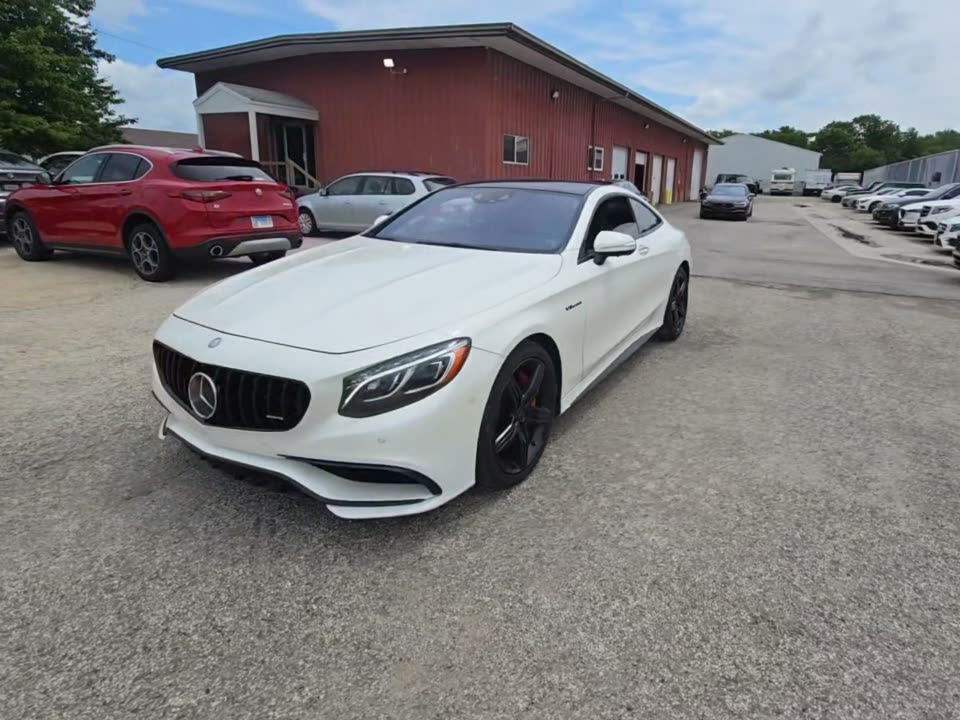 2015 Mercedes-Benz S-Class S 63 AMG AWD