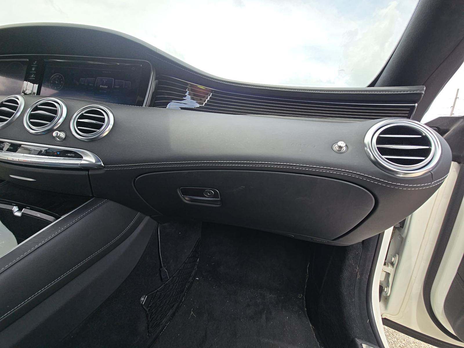 2015 Mercedes-Benz S-Class S 63 AMG AWD