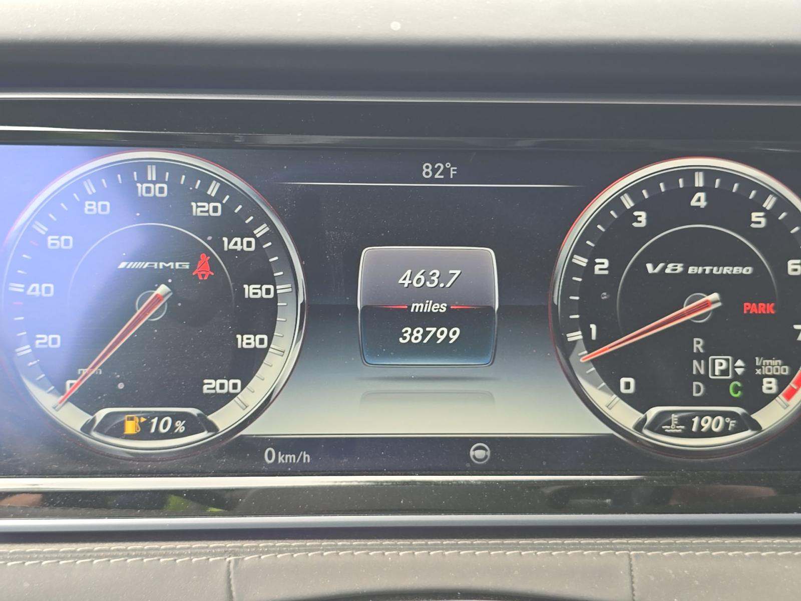 2015 Mercedes-Benz S-Class S 63 AMG AWD