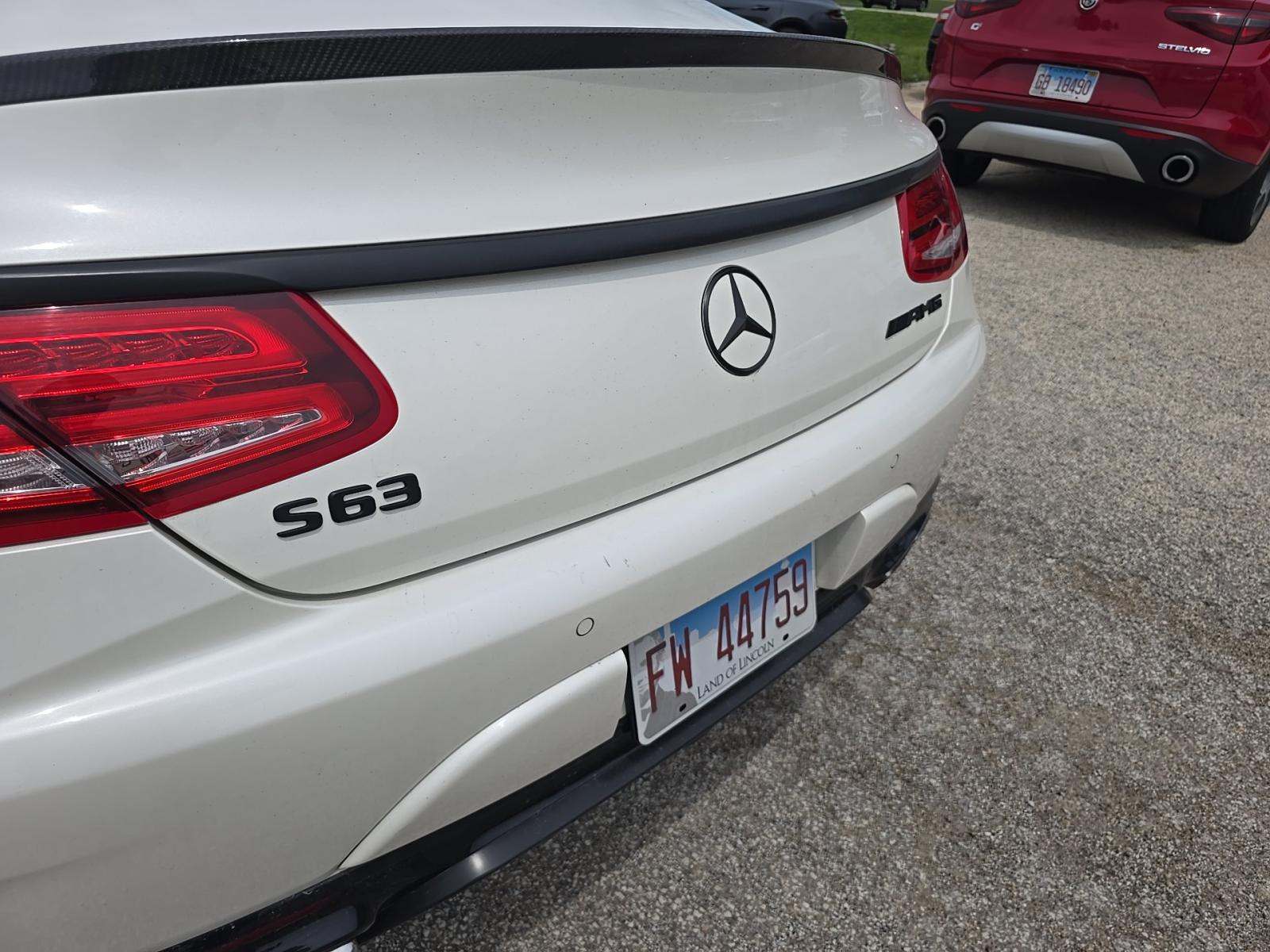 2015 Mercedes-Benz S-Class S 63 AMG AWD