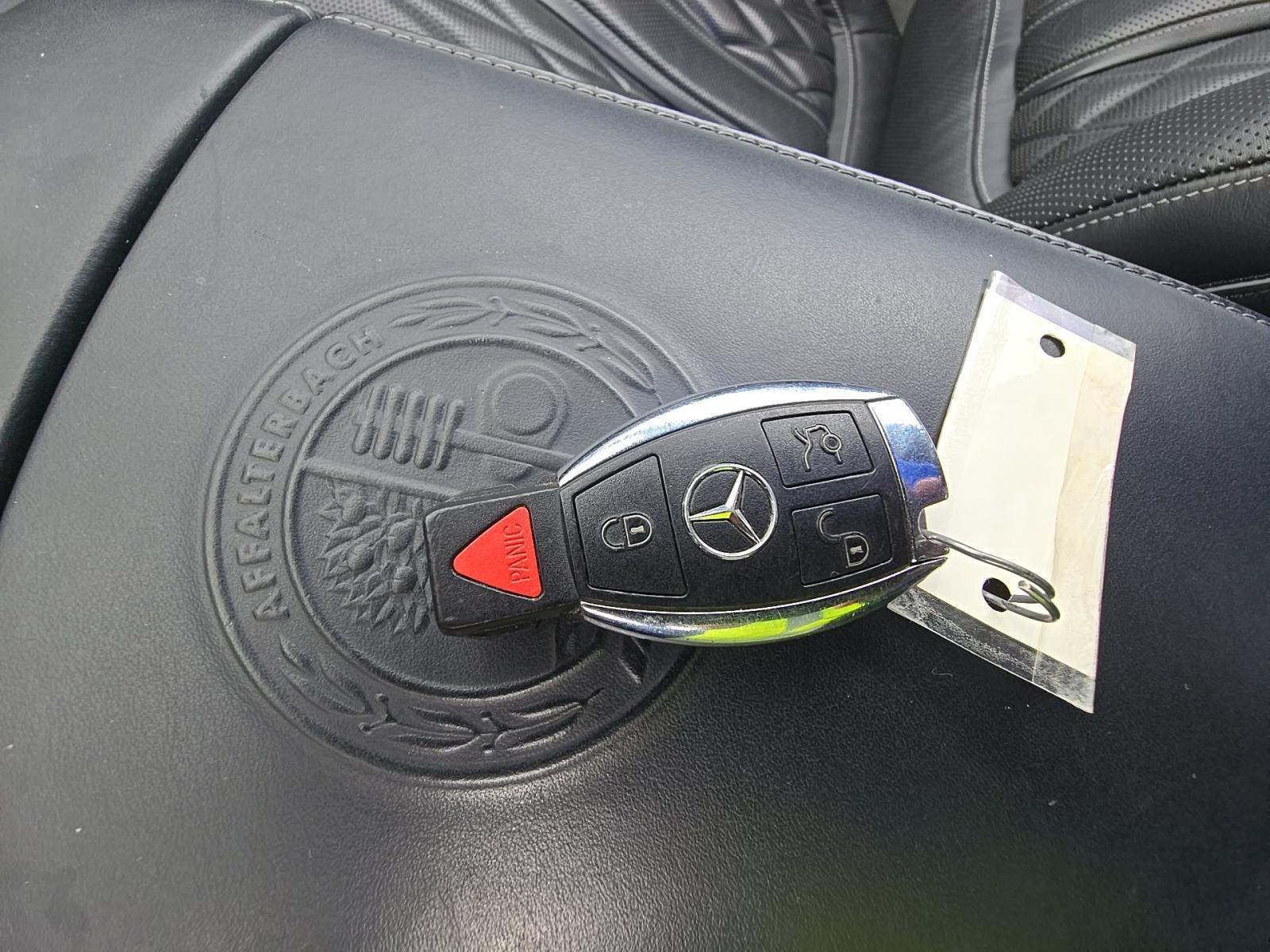 2015 Mercedes-Benz S-Class S 63 AMG AWD