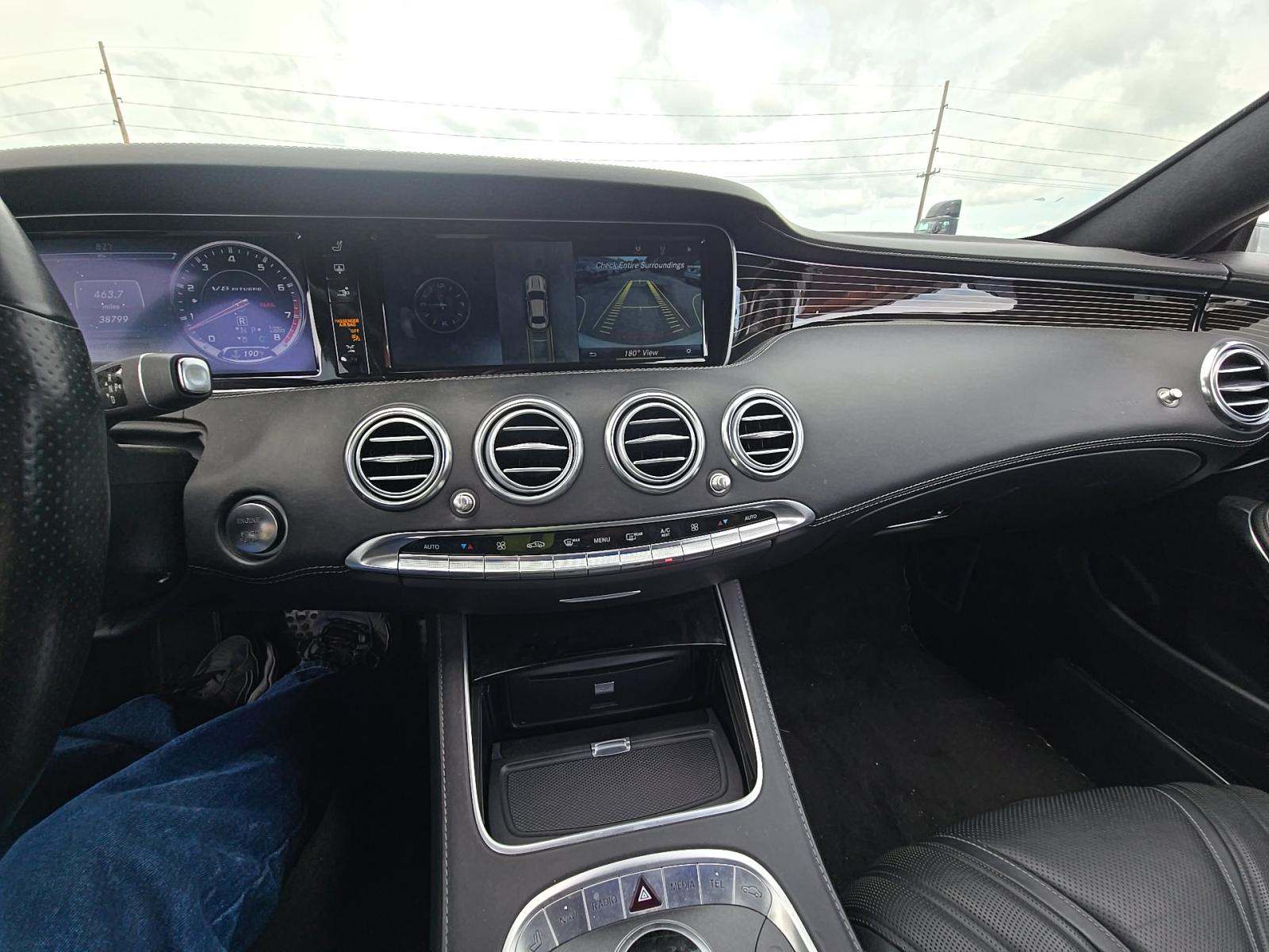 2015 Mercedes-Benz S-Class S 63 AMG AWD