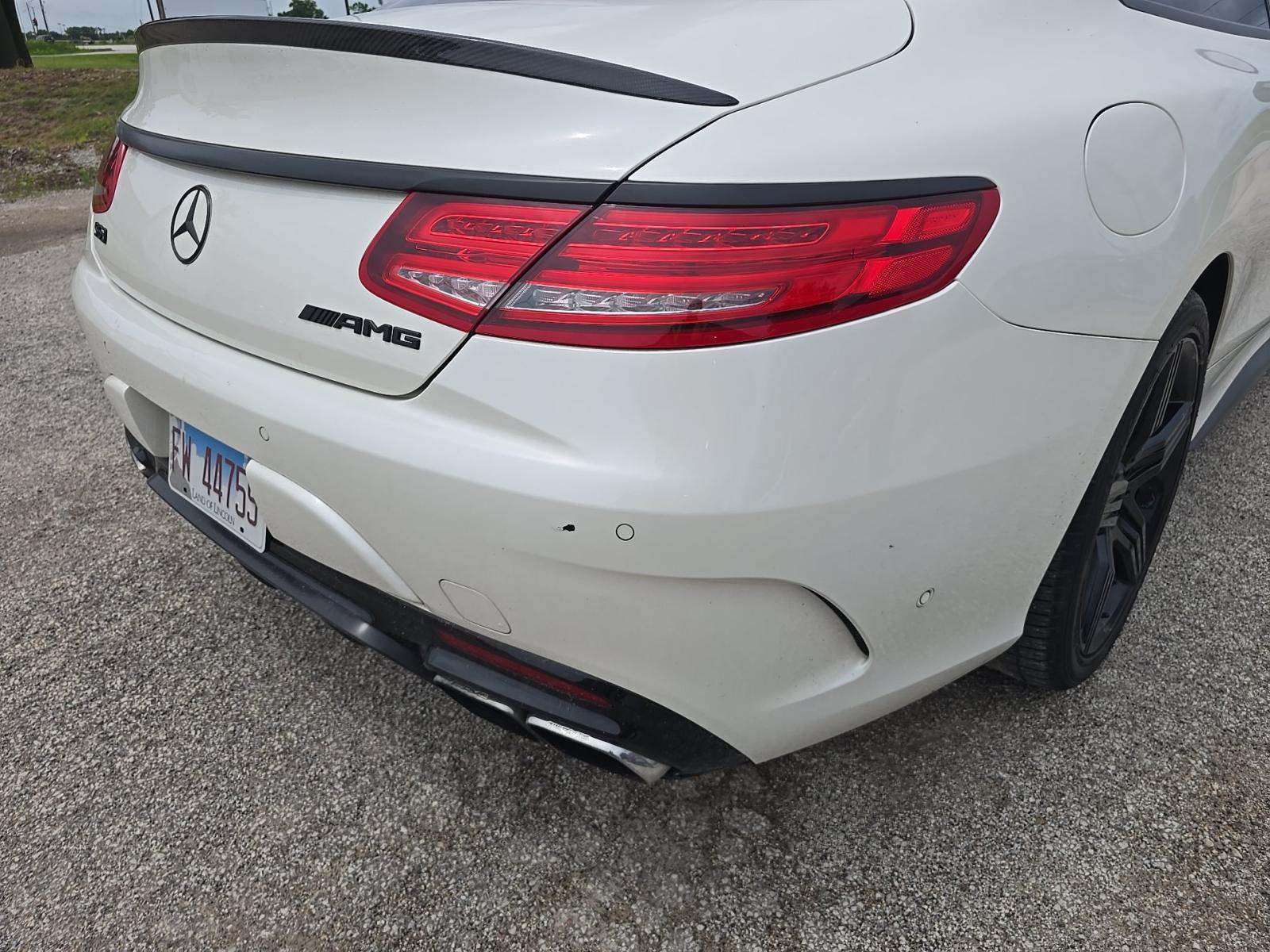 2015 Mercedes-Benz S-Class S 63 AMG AWD