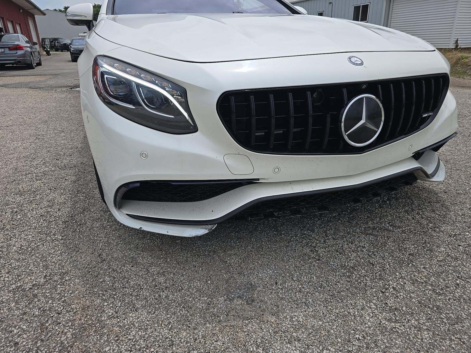 2015 Mercedes-Benz S-Class S 63 AMG AWD