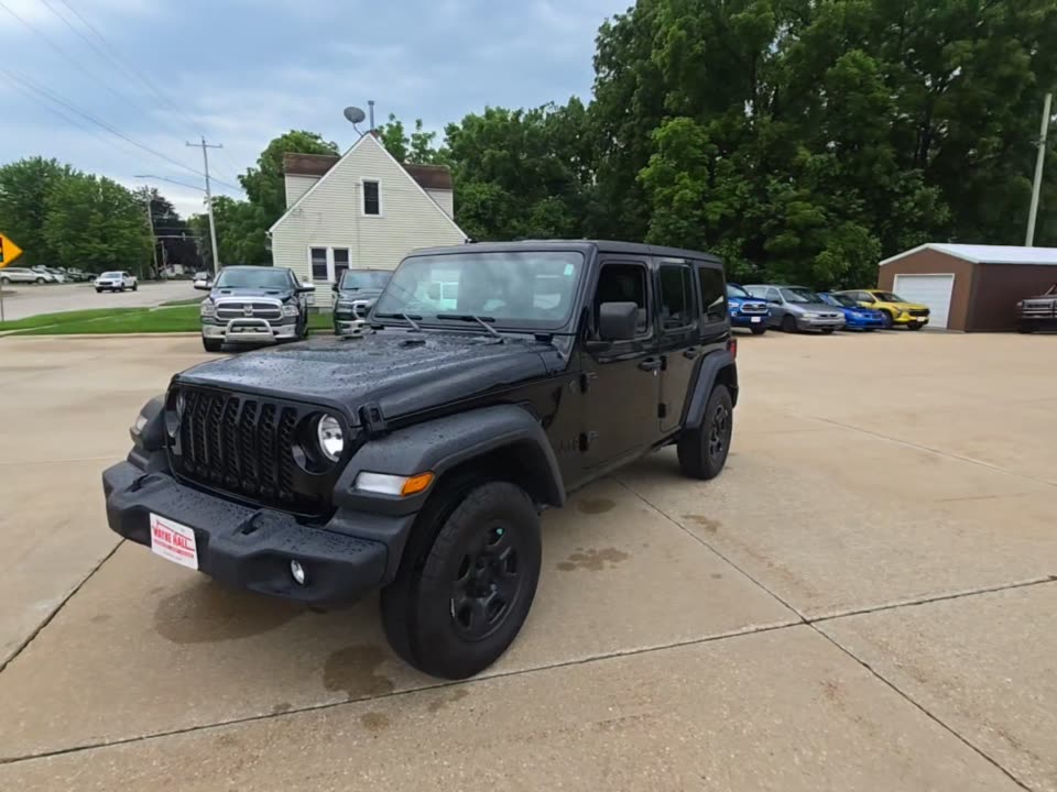 2024 Jeep Wrangler Sport AWD