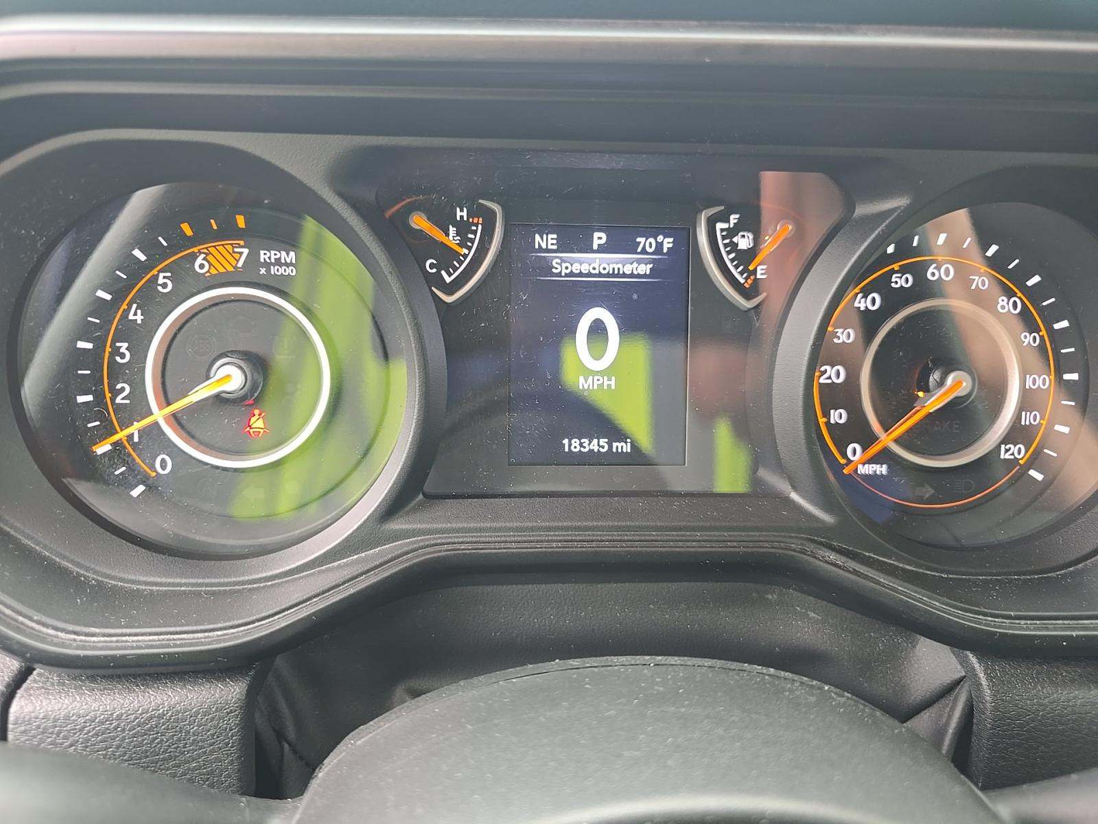 2024 Jeep Wrangler Sport AWD