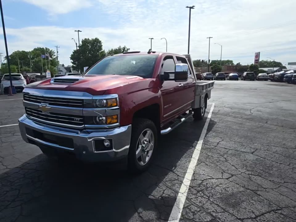 2018 Chevrolet Silverado 2500HD LTZ AWD