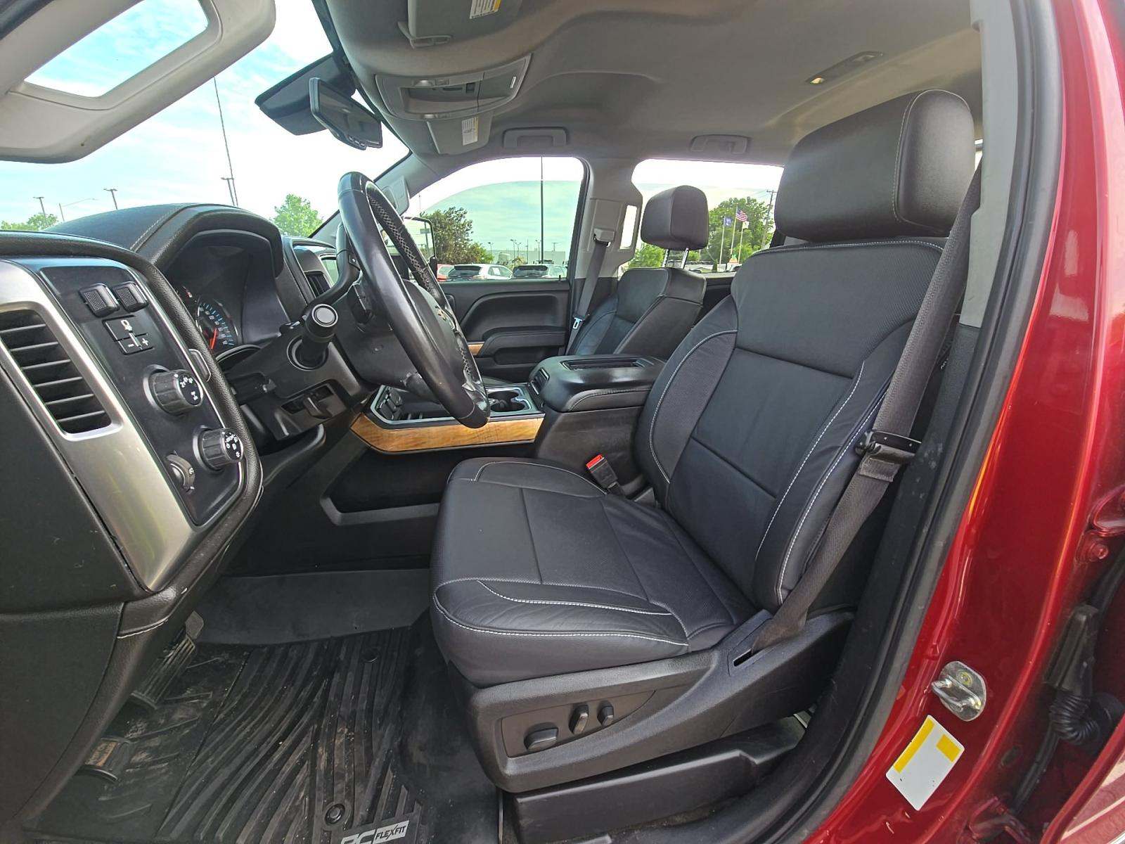 2018 Chevrolet Silverado 2500HD LTZ AWD