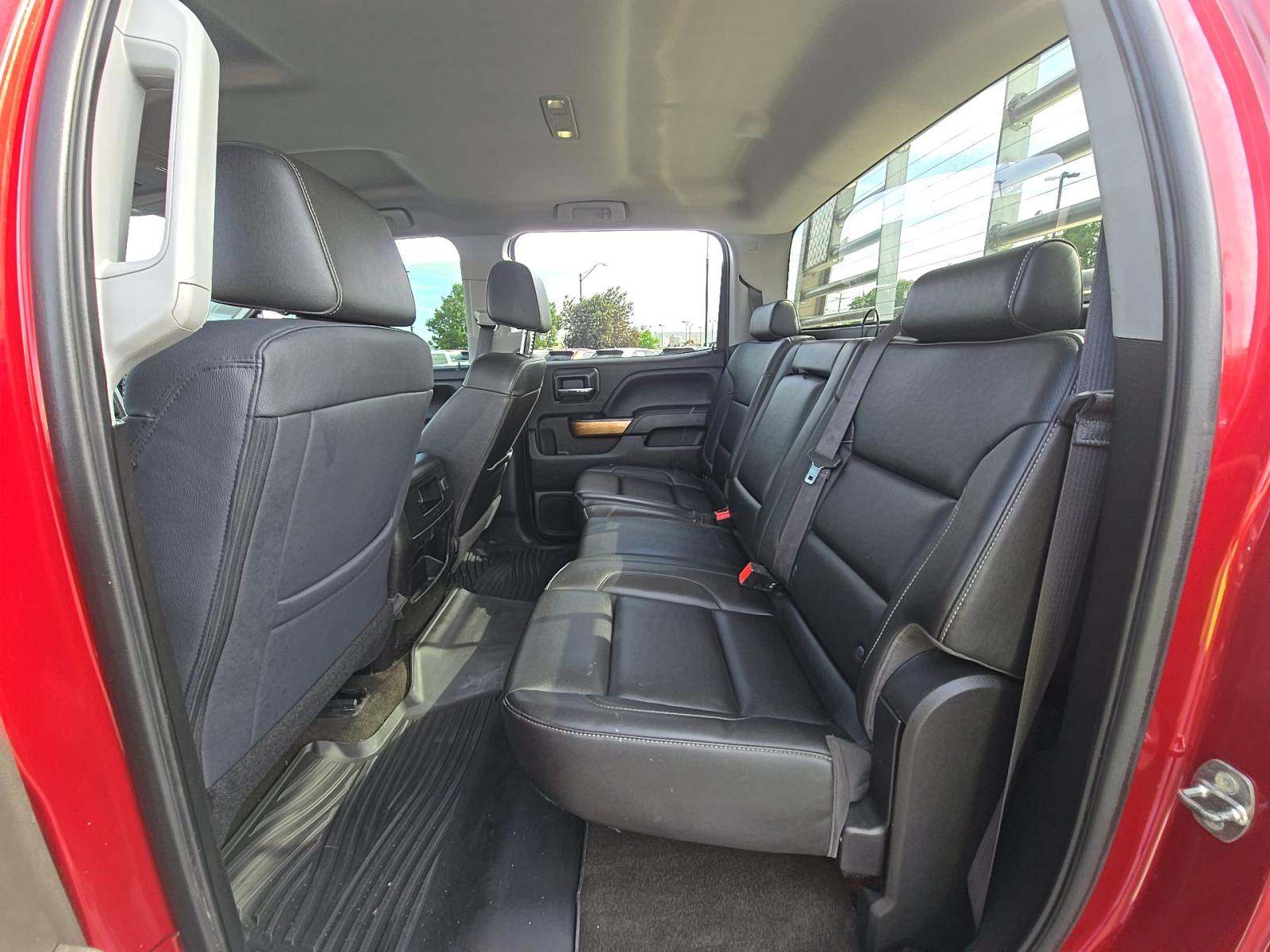 2018 Chevrolet Silverado 2500HD LTZ AWD