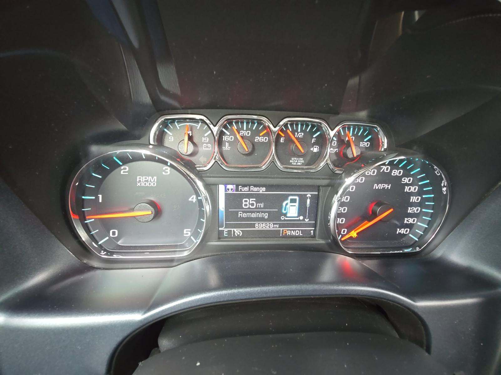 2018 Chevrolet Silverado 2500HD LTZ AWD