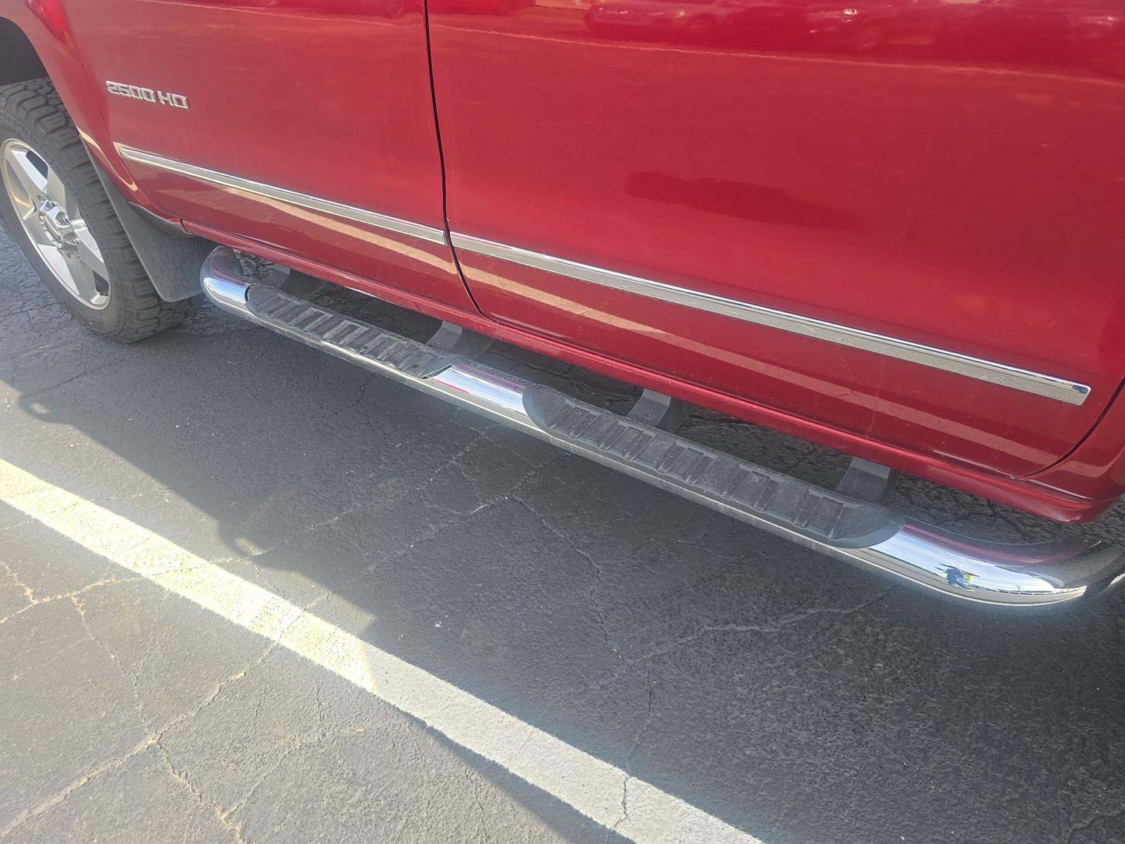 2018 Chevrolet Silverado 2500HD LTZ AWD