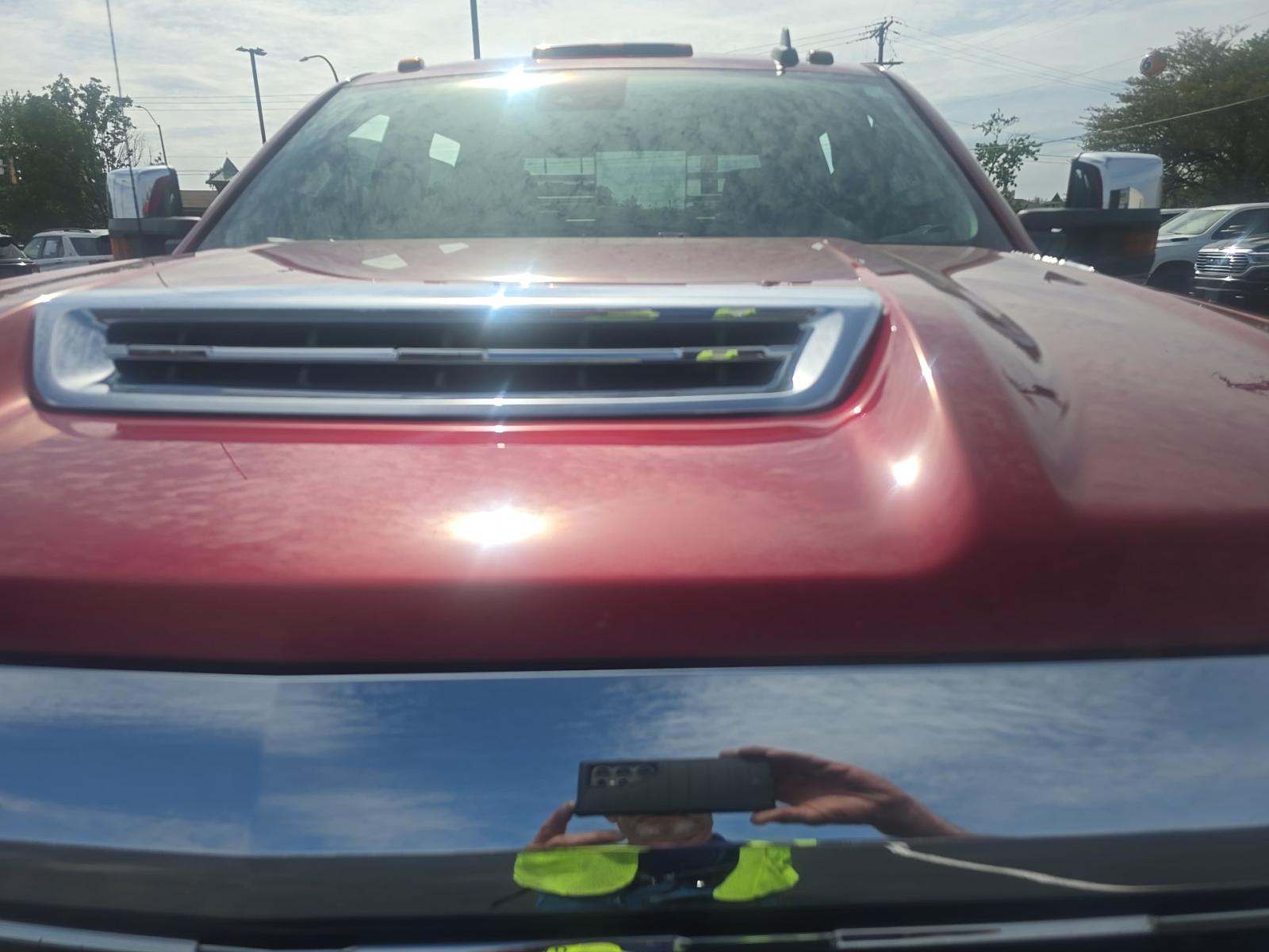 2018 Chevrolet Silverado 2500HD LTZ AWD