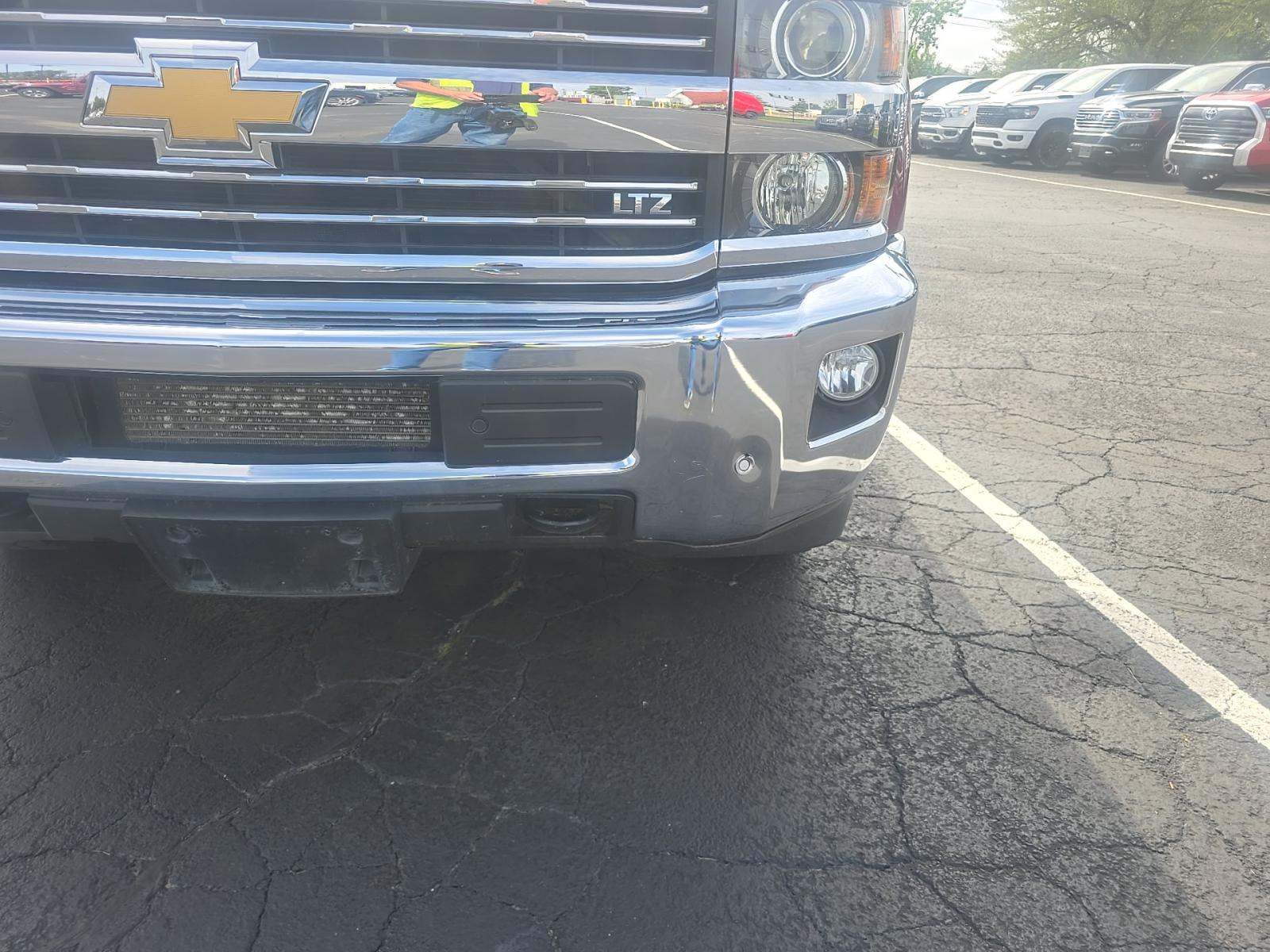 2018 Chevrolet Silverado 2500HD LTZ AWD
