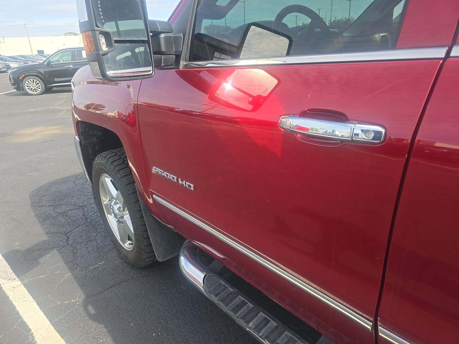 2018 Chevrolet Silverado 2500HD LTZ AWD