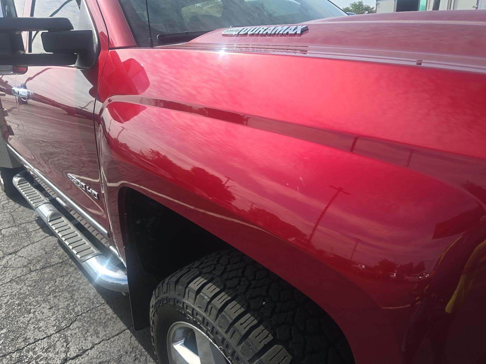 2018 Chevrolet Silverado 2500HD LTZ AWD