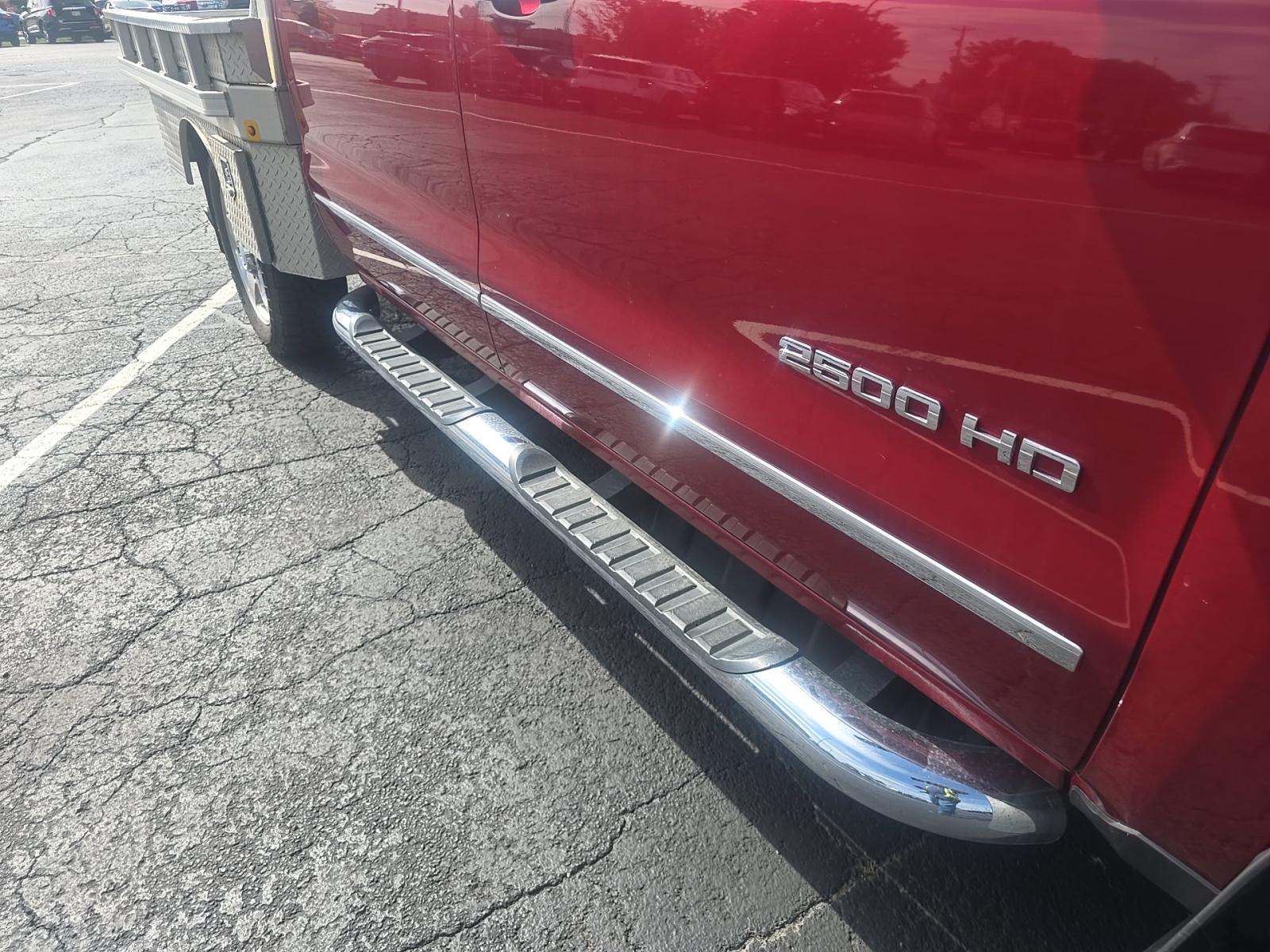 2018 Chevrolet Silverado 2500HD LTZ AWD