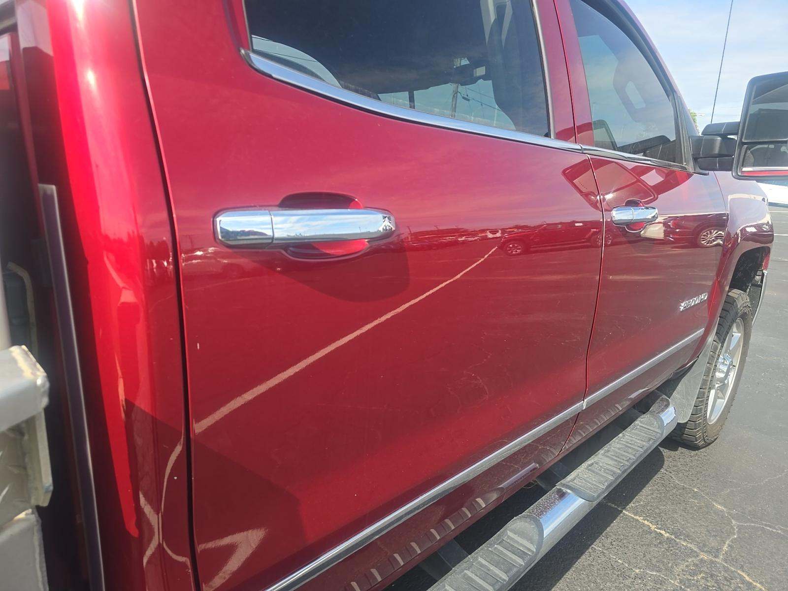 2018 Chevrolet Silverado 2500HD LTZ AWD