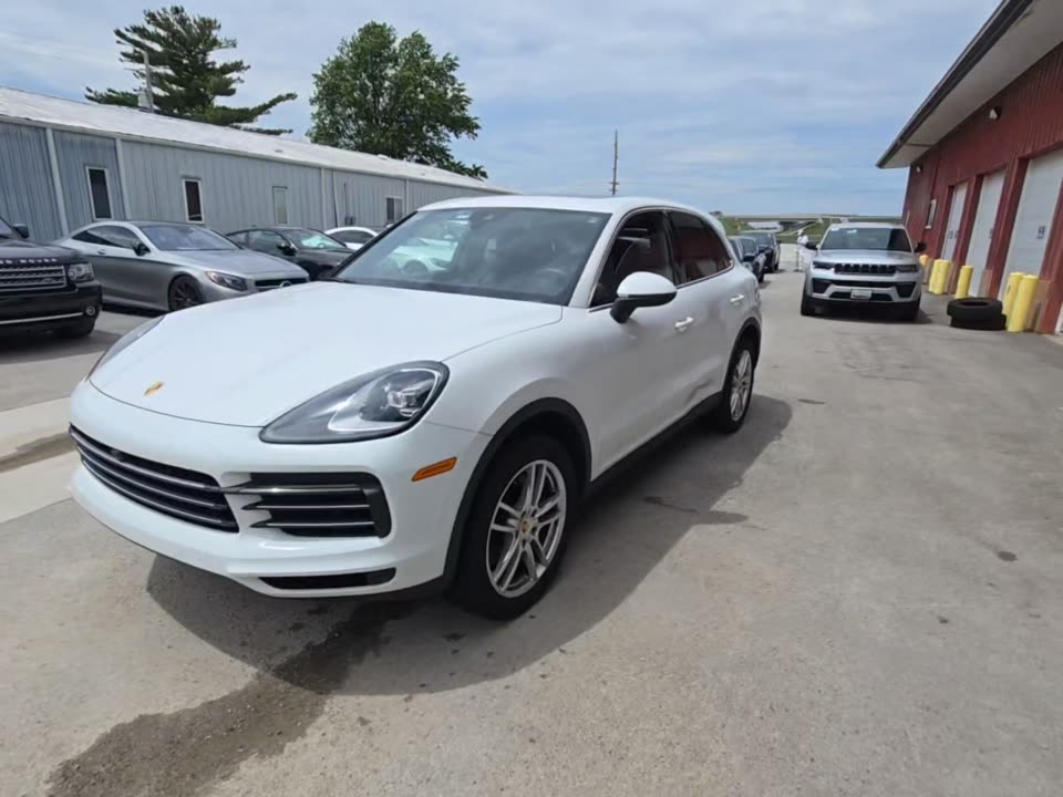 2019 Porsche Cayenne Base AWD