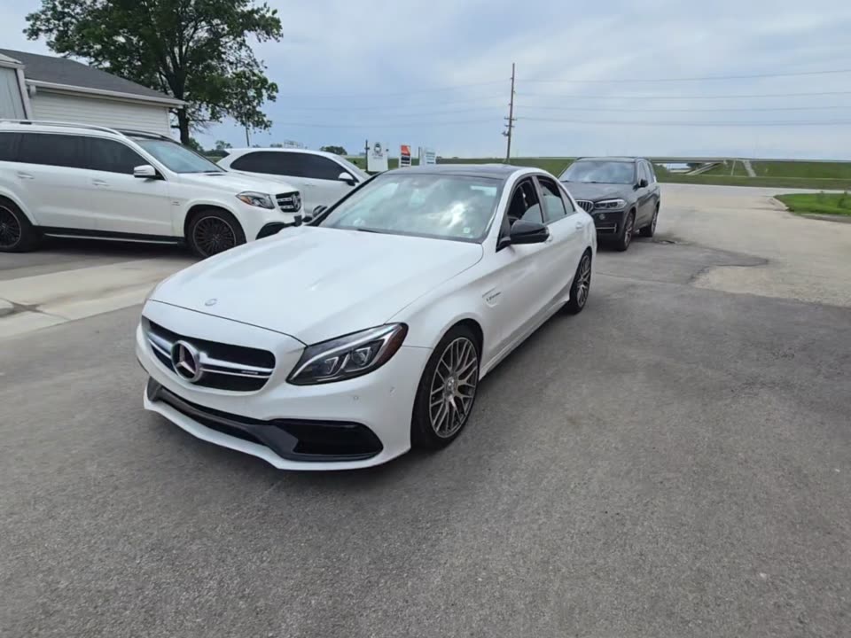 2016 Mercedes-Benz C-Class AMG C 63 S RWD