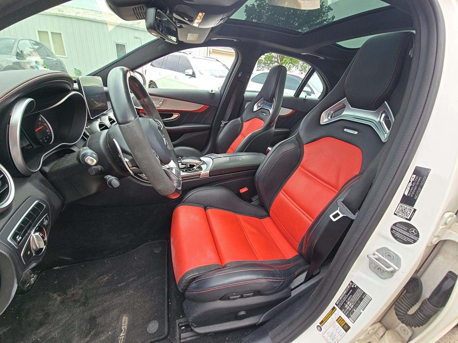 2016 Mercedes-Benz C-Class AMG C 63 S RWD
