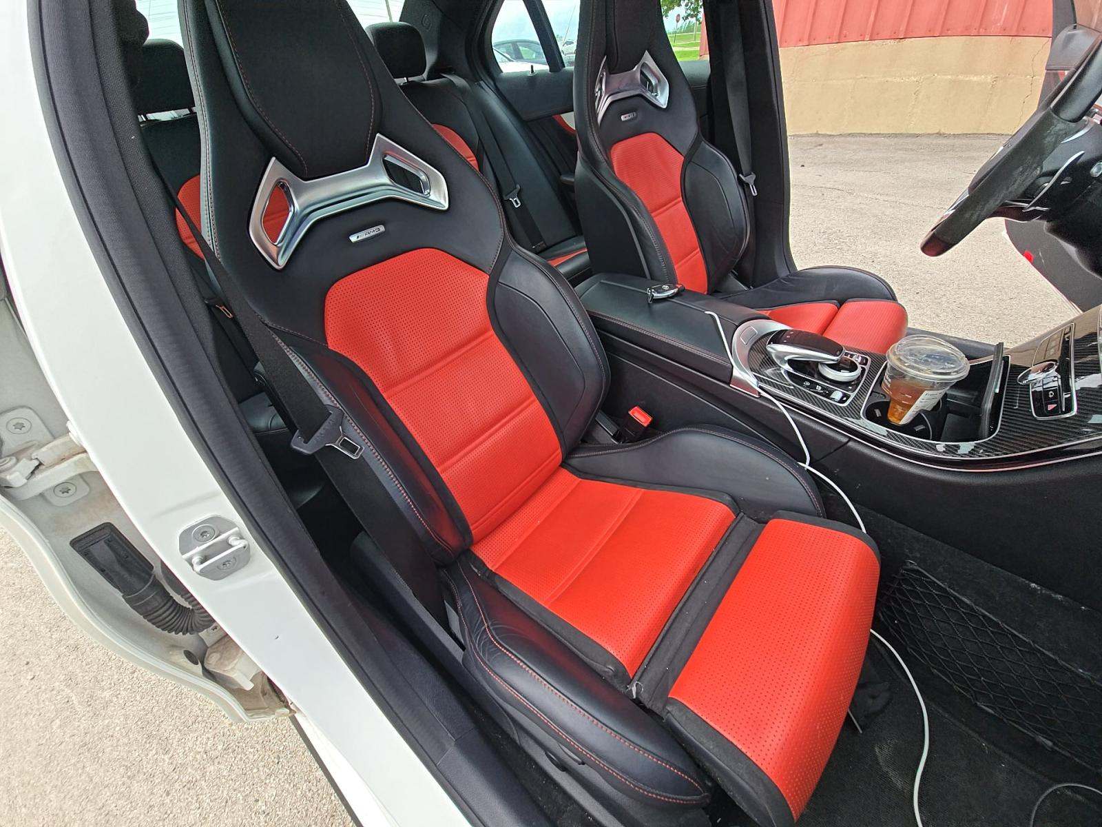 2016 Mercedes-Benz C-Class AMG C 63 S RWD