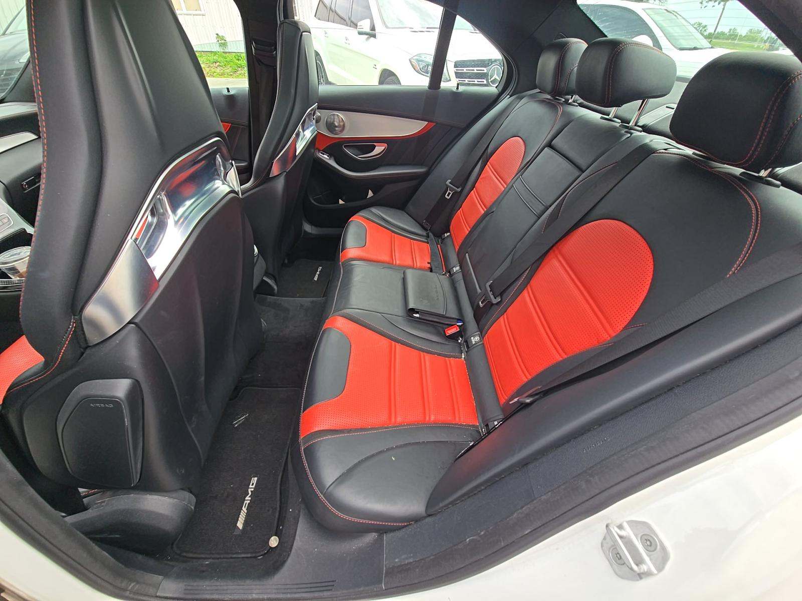 2016 Mercedes-Benz C-Class AMG C 63 S RWD