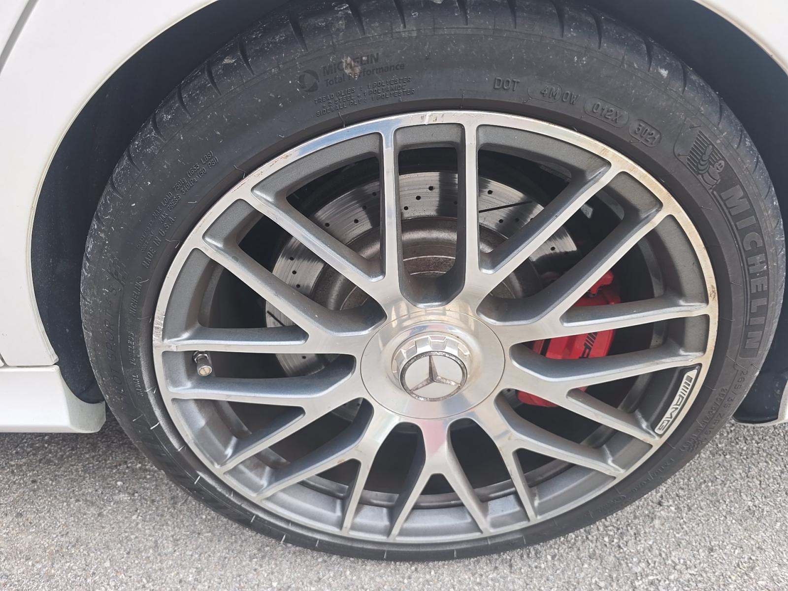 2016 Mercedes-Benz C-Class AMG C 63 S RWD