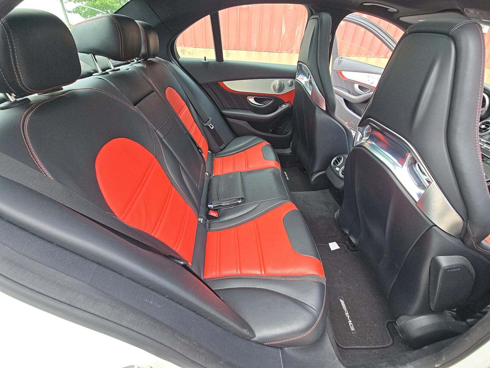 2016 Mercedes-Benz C-Class AMG C 63 S RWD