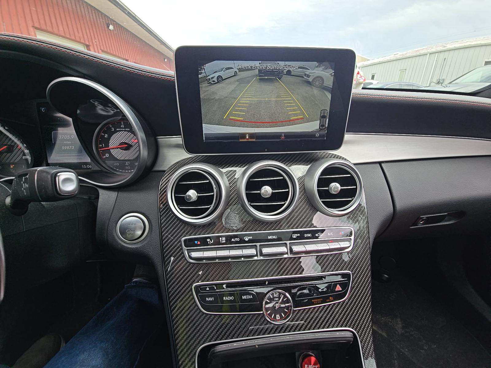 2016 Mercedes-Benz C-Class AMG C 63 S RWD