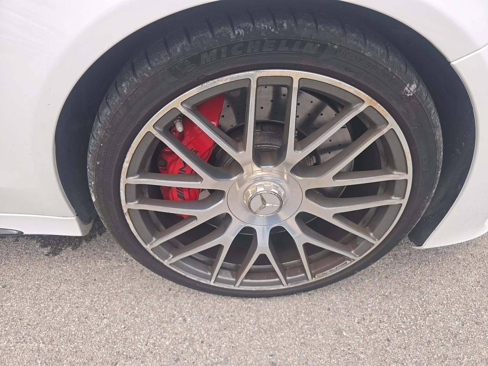 2016 Mercedes-Benz C-Class AMG C 63 S RWD
