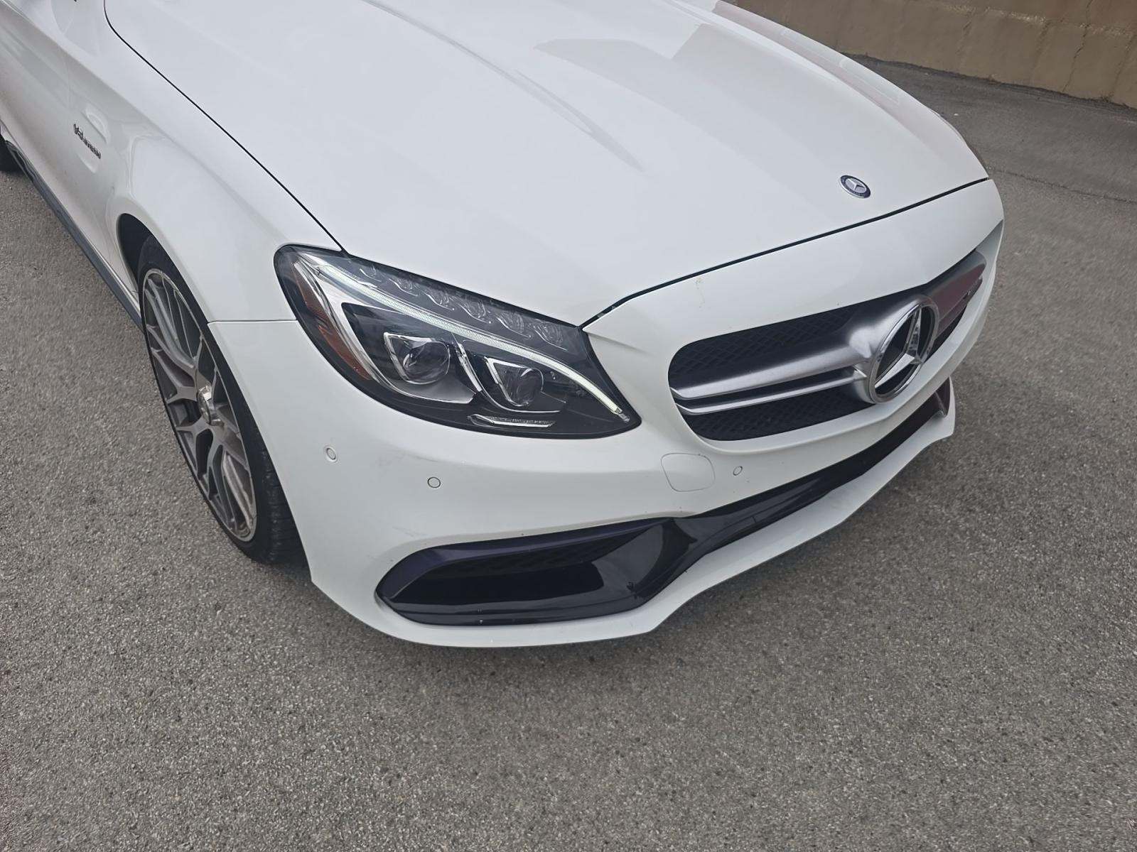 2016 Mercedes-Benz C-Class AMG C 63 S RWD