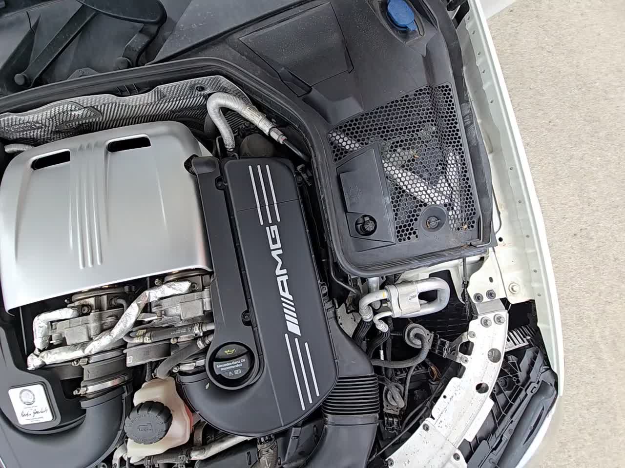 2016 Mercedes-Benz C-Class AMG C 63 S RWD