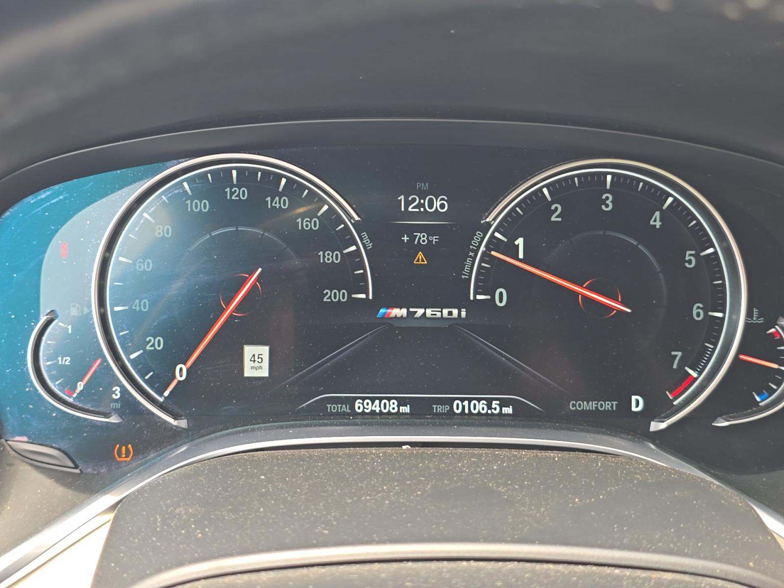 2018 BMW 7 Series M760i xDrive AWD