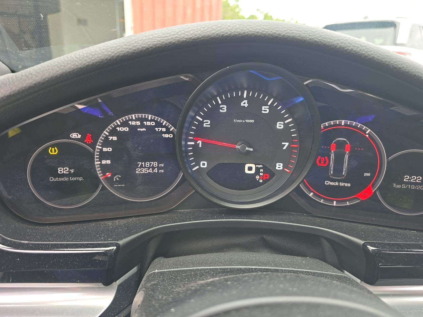 2018 Porsche Panamera 4 AWD