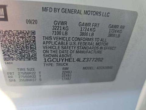 CHEVROLET HIGH COUNTRY - 1