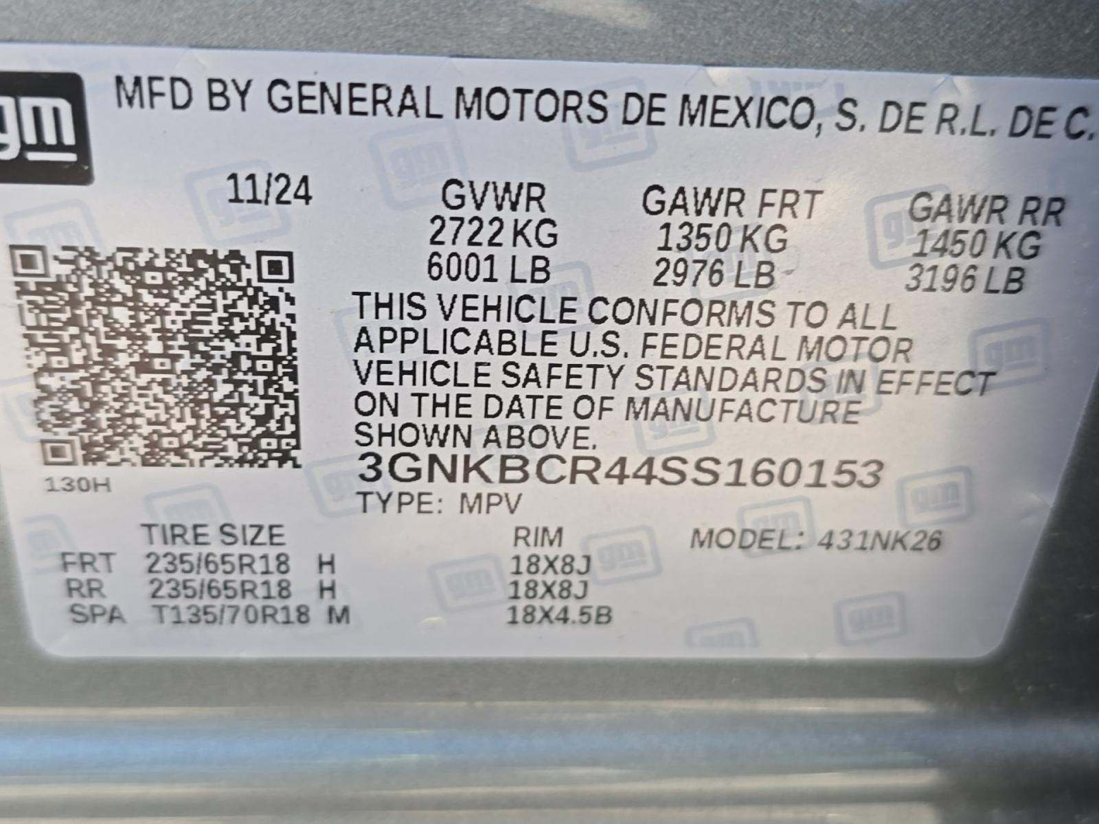 CHEVROLET BLAZER - 1