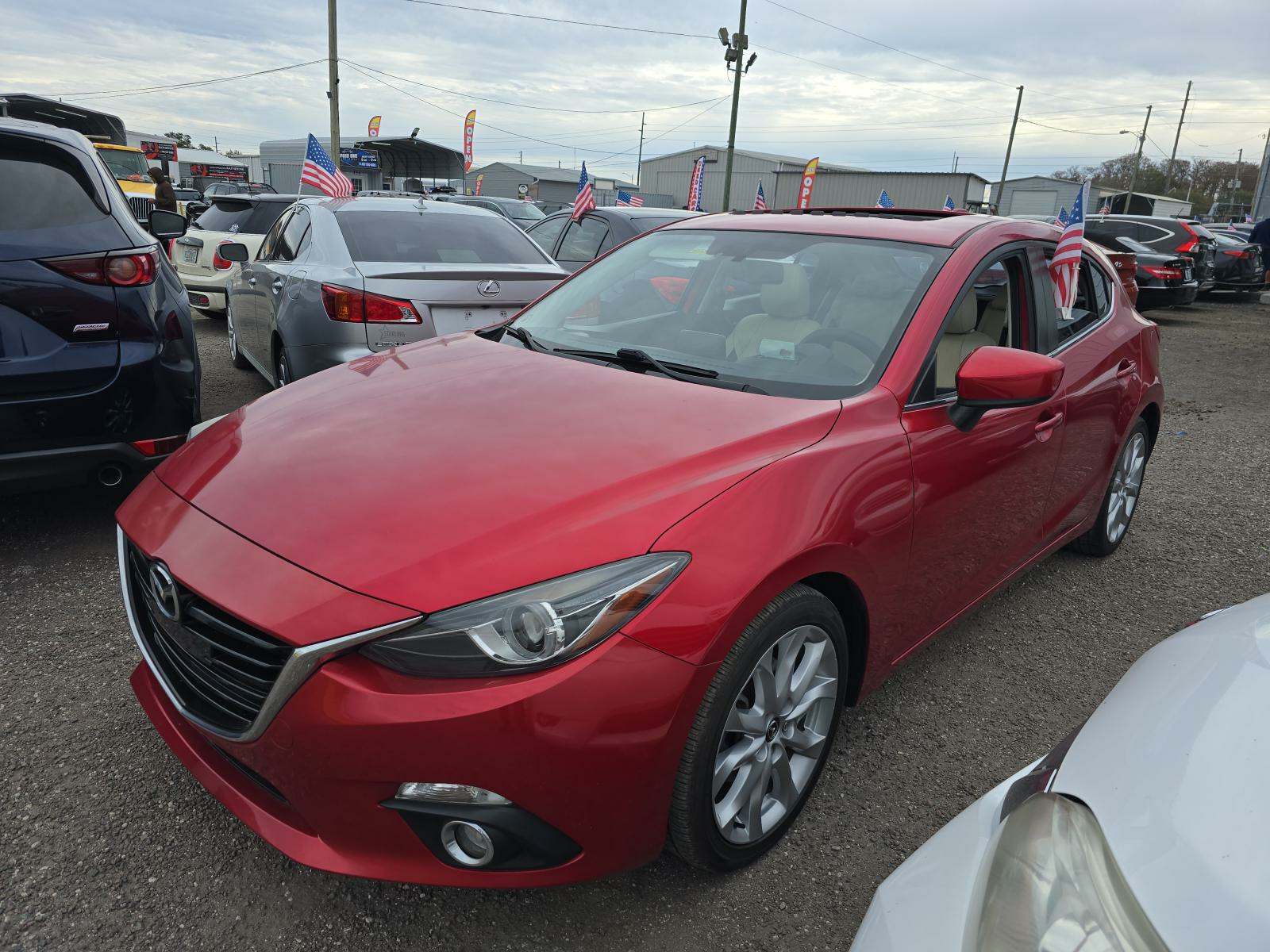 2014 MAZDA MAZDA3 s Grand Touring FWD