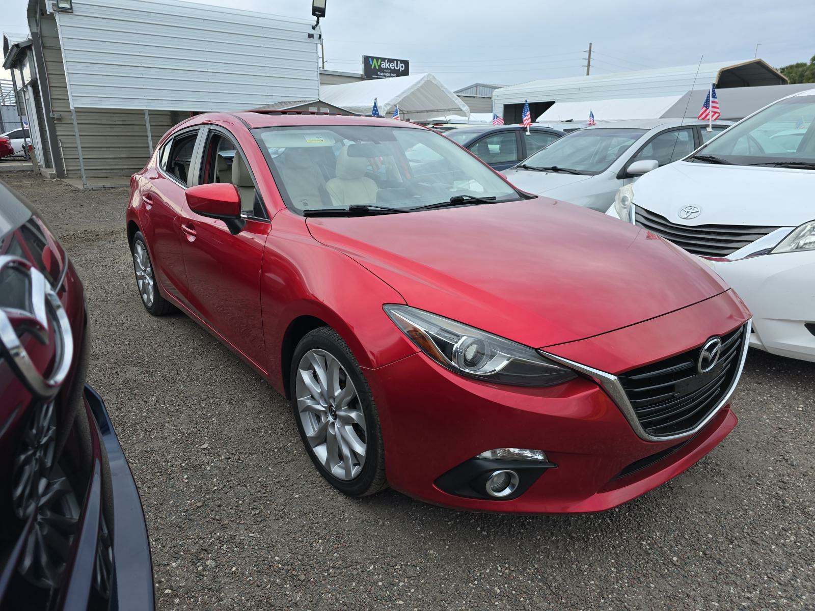2014 MAZDA MAZDA3 s Grand Touring FWD