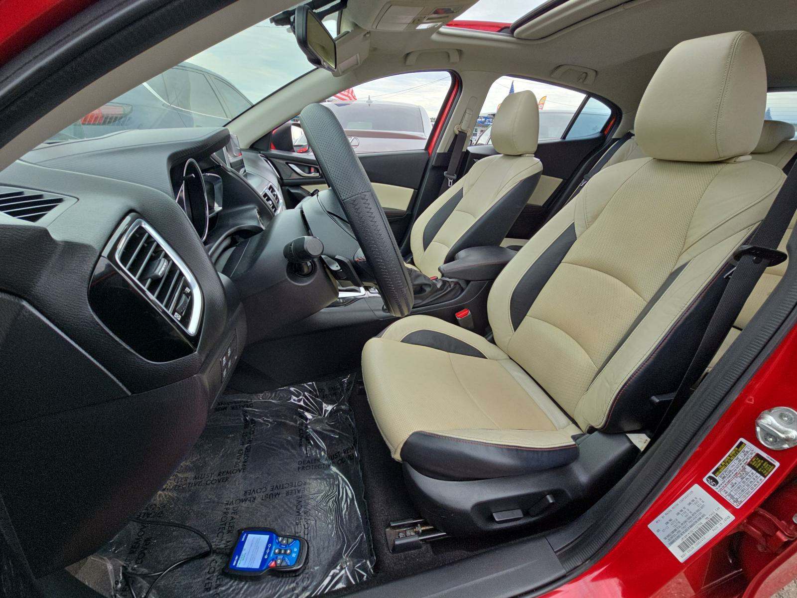 2014 MAZDA MAZDA3 s Grand Touring FWD