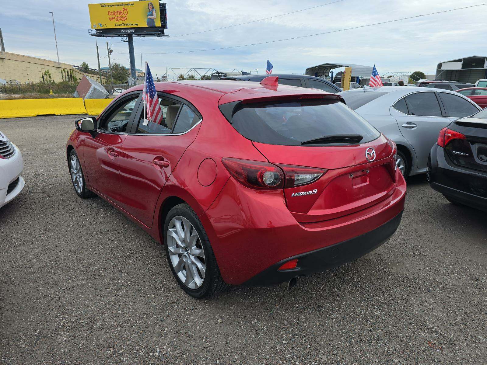 2014 MAZDA MAZDA3 s Grand Touring FWD