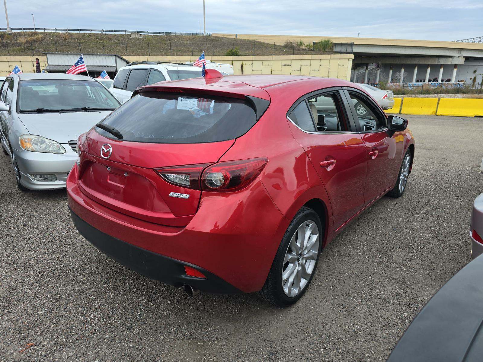 2014 MAZDA MAZDA3 s Grand Touring FWD