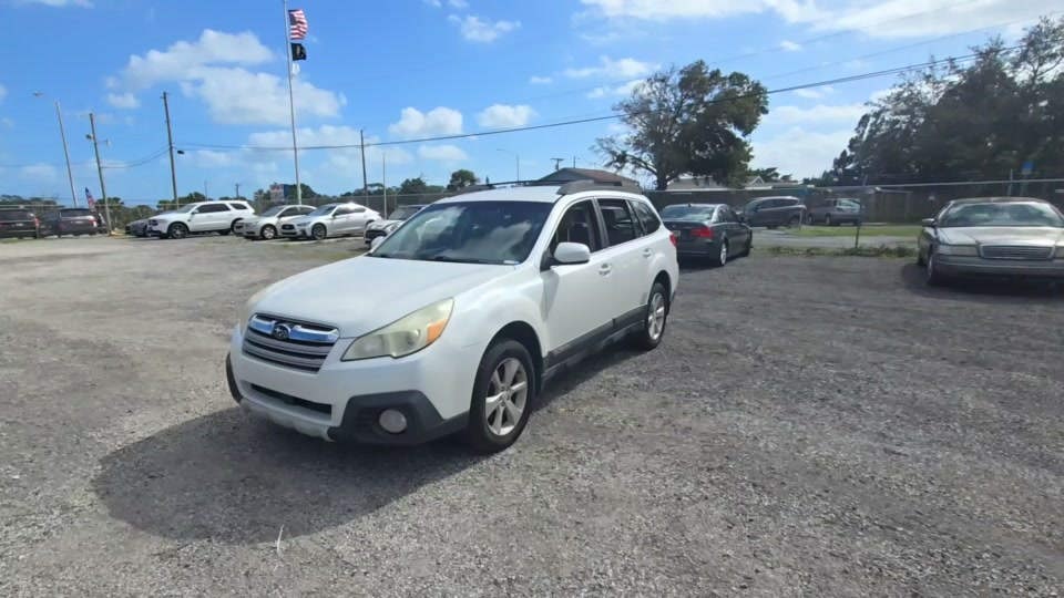 2014 Subaru Outback 2.5i Premium