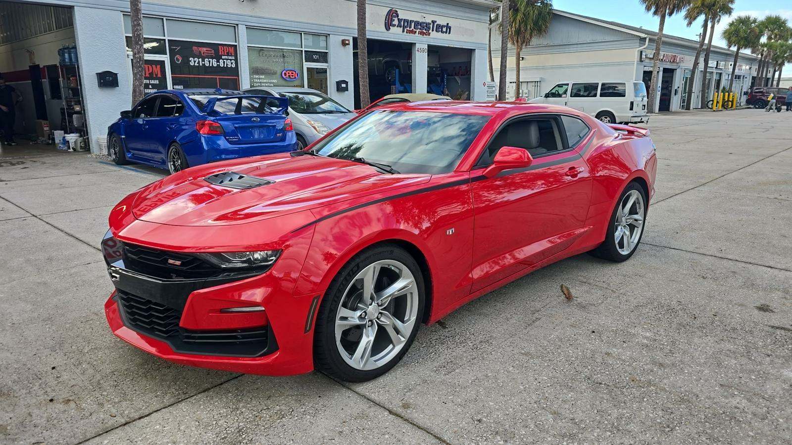 2019 Chevrolet Camaro 2SS Coupe