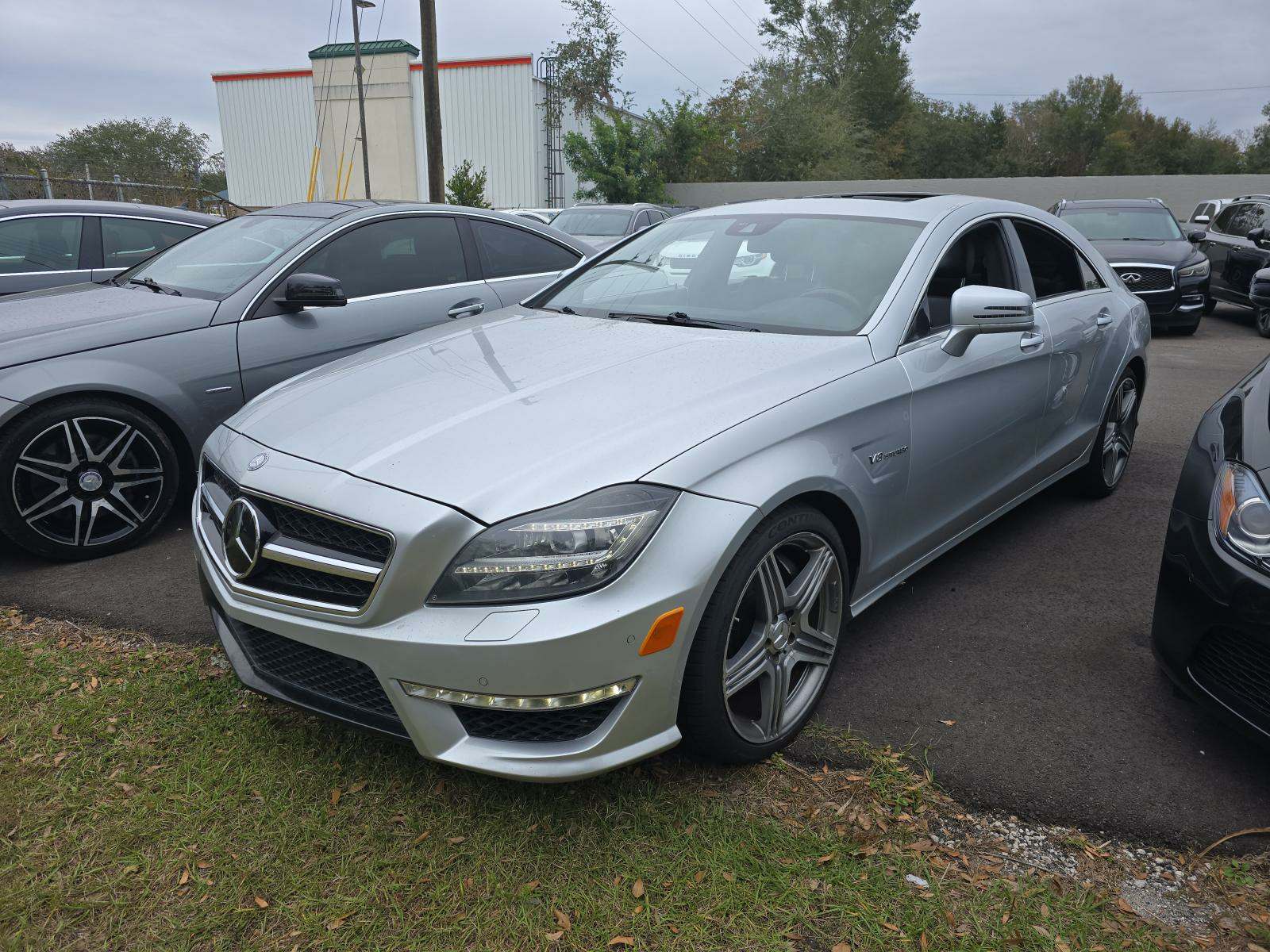 2012 Mercedes-Benz CLS-Class CLS 63 AMG RWD