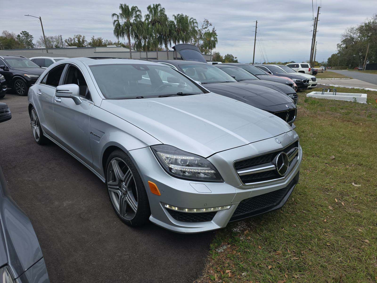 2012 Mercedes-Benz CLS-Class CLS 63 AMG RWD