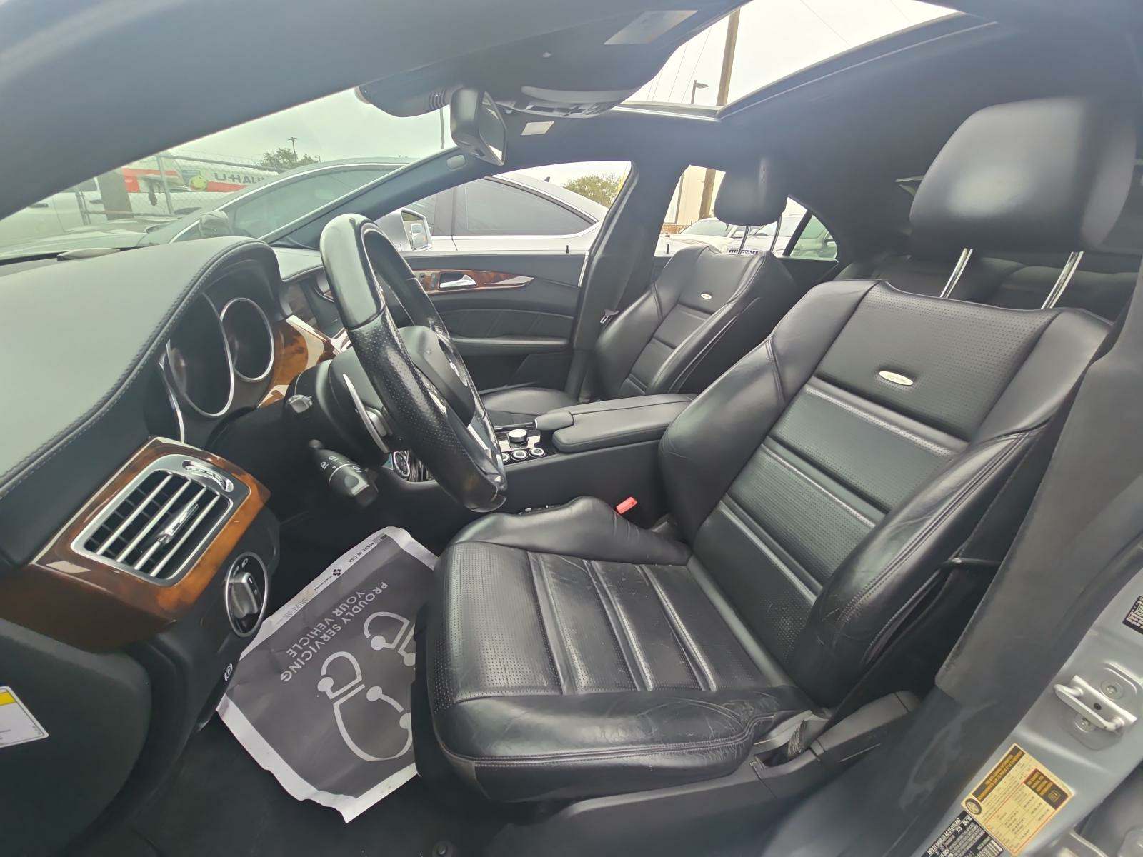 2012 Mercedes-Benz CLS-Class CLS 63 AMG RWD