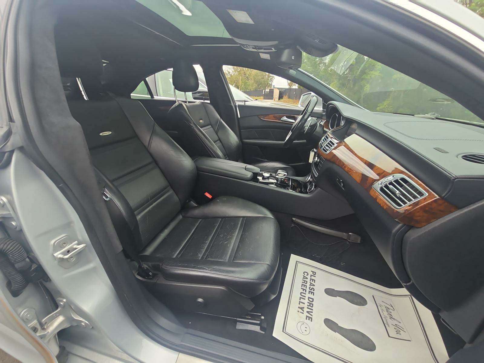 2012 Mercedes-Benz CLS-Class CLS 63 AMG RWD