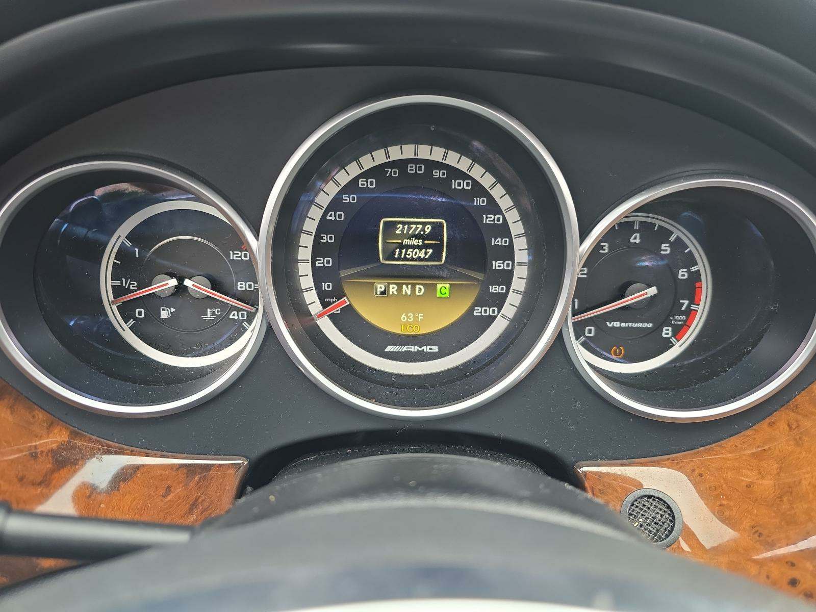 2012 Mercedes-Benz CLS-Class CLS 63 AMG RWD